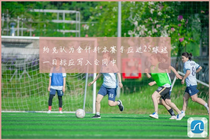 约克认为舍什科本赛季应进25球这一目标应写入合同中
