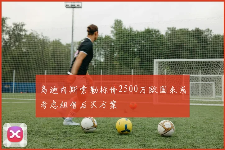 乌迪内斯索勒标价2500万欧国米或考虑租借后买方案